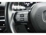 オーディオの音量調節が可能です!ハンドルにスイッチがついているので、運転中で目線を下げずに気軽にできちゃいます♪