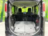普段のお買い物や通勤、送迎等に十分な荷室スペースを確保しております。セカンドシートを倒すと、大きな荷物の積載も可能です♪