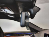 【ETC機能付防眩ミラー】BMWのルームミラーは、ETCと一体型でございます。ミラーは防眩機能付きですので、後方車両のヘッドライトの明かりをカット致します。