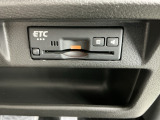 ETC付いてます。ETCが使用可能な道路通行料はキャッシュレスでスマートに走行できます。再セットアップして納車致します