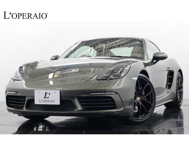 718ケイマン スタイルエディション PDK 1オーナー 専用デカール スポーツクロノPKG