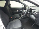 運転席の様子です。座り心地もばっちりです!