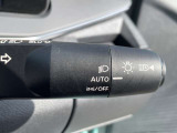 オートライトやオートハイビーム機能が装備されております。