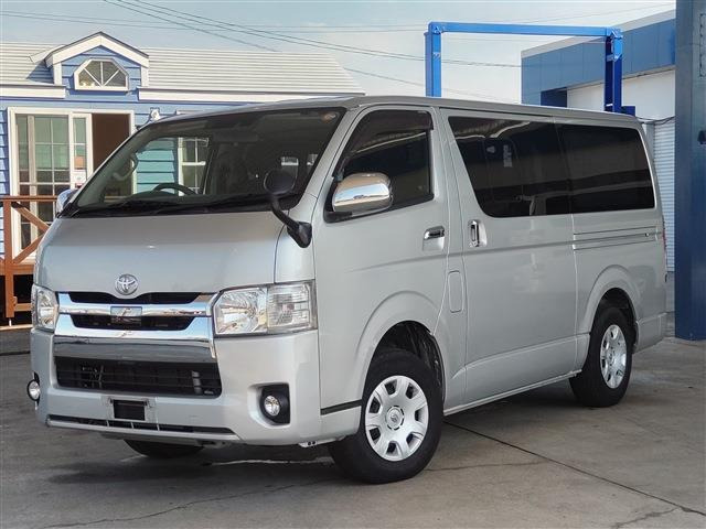 ハイエースバン 2.8 スーパーGL ダークプライムII ロングボディ ディーゼルターボ 4WD