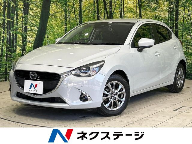 デミオ 1.3 13S ノーブル クリムゾン 
