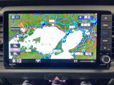 ナビ搭載車です!ナビがあれば初めての道でも安心して運転でき、よりドライブも楽しめますね♪