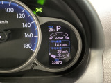 平均車速の表示です。