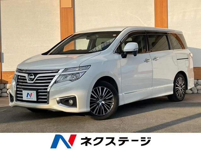 エルグランド 2.5 250ハイウェイスター