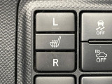 【前席シートヒーター】寒い日に重宝するシートヒーター!エアコンより早く温まってくれるので寒がりの人も安心ですね♪エアコンの温風は乾燥するから苦手、という方にもをおすすめです。