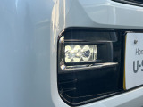 LEDフォグライトも装備してます。