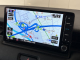 ホンダ純正ナビ付き!独自のインターナビ搭載により、リアルタイムの交通渋滞情報だけでなく、お出掛け先の天気や様々な情報も取得できドライブをよりお愉しみ頂けます!♪