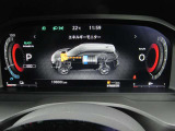 e-POWER専用メーターはモーター出力、エネルギーフロー表示、各種燃費表示機能、バッテリー残量、デジタル時計、航続可能距離、サービスインターバルなどが表示されます。 走行距離 19800km