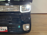 LEDヘッドライト・フォグランプを装備しています☆明るいヘッドライトとフォグランプで暗い夜のドライブも安心ですよ☆