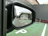 レーンチェンジの時に安全サポートしてくれる後側方車両検知警報付きです★