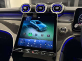 バックカメラにより駐車時の後方確認も楽にできます。