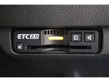 ETC車載器付ですので高速道路の料金所もスムーズに通行できます。