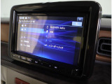 お出かけの強い味方☆フルセグナビ搭載! AV機能:AM/FMラジオ・TV・Bluetooth・microSD・USB