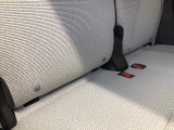 【ISOFIX】ISOFIX固定タイプのため、簡単にチャイルドシートを取り付けることができるようになっています。
