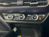 【デュアルフルオートエアコン】運転席側と助手席側で独立して温度設定が可能ばエアコンです。更にシートヒーターも装備しておりスイッチONで瞬時にシートが温まります!女性や寒がりな方には大人気です♪