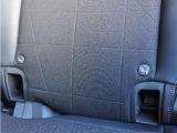 【ISOFIX/i-Sizeチャイルドシート対応】チャイルドシートを固定する専用金具が装備。i-Sizeチャイルドシートにも対応です。