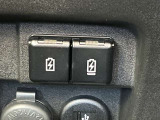 充電可能なUSB、Type-C端子付き!