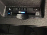 ETC車載器付きです。高速道路の料金所もスムーズに通過できます。