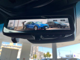 【デジタルインナーミラー】後席の大きな荷物や同乗者で後方が確認しづらい時でも安心!カメラが撮影した車両後方の映像をルームミラー内に表示。クリアな視界で状況の確認が可能です!