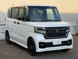 N-BOXカスタム L ターボ スタイルプラス ブラック 4WD 