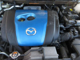 「SKYACTIV-G(ガソリン)」は、規格外の高圧縮を実現し、世界のエンジン技術者に驚きを与えました。さらに、それを維持したままノッキングの発生を抑え、熱効率を向上、走りにも寄与したエンジンです。
