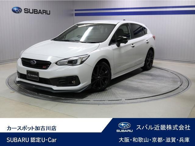 インプレッサスポーツ 2.0 STI スポーツ