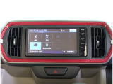 お出かけの強い味方☆ワンセグナビ搭載! AV機能:AM/FMラジオ・TV・CD・Bluetooth・SD・AUX