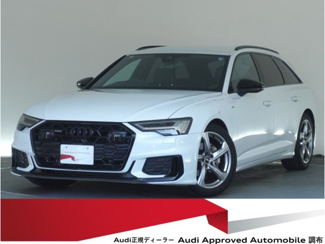 A6アバント 40 TDI クワトロ Sライン ディーゼル 4WD