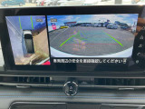 アラウンドビューモニターが、駐車をサポートしてくれますよ!