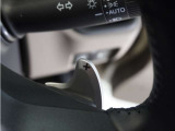 ◆パドルシフト装備◆オートマチック車でもミッション車のようなフィーリングを楽しめます。エンジンブレーキを使いたい時に役立ちます。