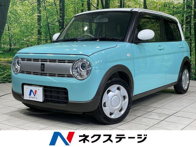 アルトラパン S 全方位モニター用カメラパッケージ装着車