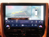 バック時の運転をサポートするバックガイドモニター&パノラミックビューモニター