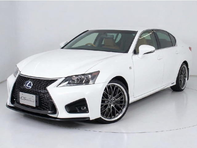 GS 300h I パッケージ プリクラッシュ レーダーC 茶本革