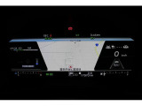 フル液晶メーターはナビゲーション機能と連動して、メーター内に地図画面を表示することも可能です。