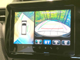 【全方位モニター用カメラ】専用のカメラにより、上から見下ろしたような視点で360度クルマの周囲を確認することができます☆死角部分も確認しやすく、狭い場所での切り返しや駐車もスムーズに行えます。