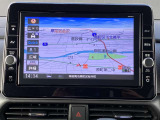 カーナビ付いています。目的地まで迷わずに向かえます。