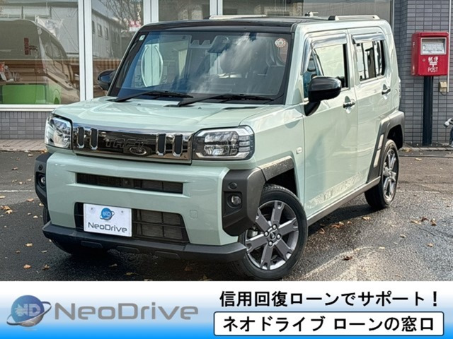 タフト G ターボ ダーククロム ベンチャー 4WD 本州仕入 9インチディスプレイ