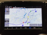 ナビゲーションはフルセグTV、インターナビ対応のGathers純正メモリーナビを搭載しています。Bluetoothオーディオ機能がありますので、スマートフォンなどの音楽も再生できます。