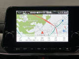 9インチ大画面メーカーナビ★プロパイロットとリンク、Apple CarPlayワイヤレス接続もできます★さらにNissanConnectサービス搭載で最速ルート検索・オペレーターサービスも対応★