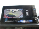 ◆◆バックカメラの画像です。車庫入れの安心感がアップしますね☆