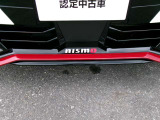 NISMOフロントリップスポイラー。