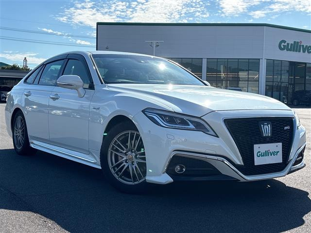 クラウン ハイブリッド 2.5 RS 修復歴無し