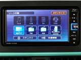 CD/DVD/SDオーディオ/フルセグ/Bluetooth対応