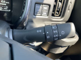 運転者に優しいスイッチ類の配置です。