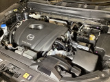 SKYACTIV-G搭載!爽快なパワーフィールと低中速の豊かなトルクによる実用域での扱い易さを是非体感して下さい!