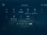 Bluetooth機器の接続も可能なのでロングドライブも楽しめます!